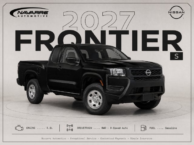 2027 Nissan Frontier S