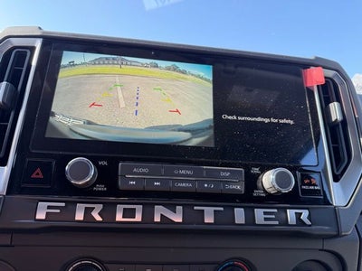 2025 Nissan Frontier SV