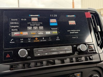 2026 Nissan Frontier SV