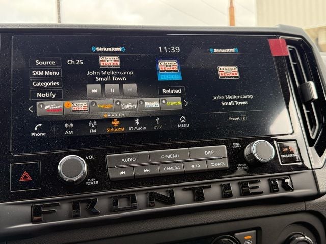 2026 Nissan Frontier SV