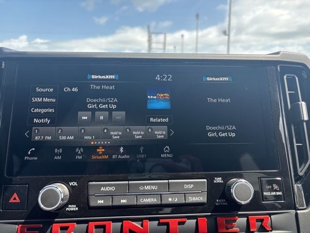2026 Nissan Frontier PRO-X