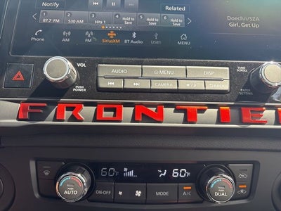 2026 Nissan Frontier PRO-X