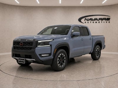 2026 Nissan Frontier PRO-X