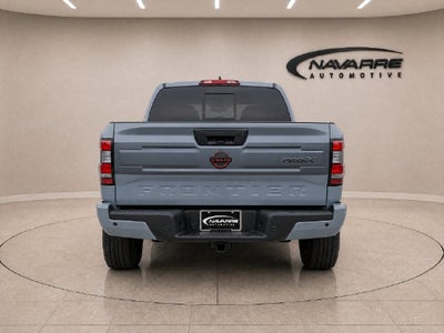 2026 Nissan Frontier PRO-X