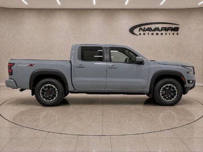 2026 Nissan Frontier PRO-X