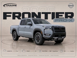 2026 Nissan Frontier PRO-X