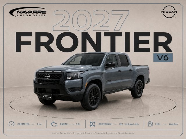 2027 Nissan Frontier SV