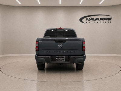 2027 Nissan Frontier SV