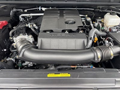 2026 Nissan Frontier SV