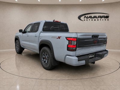 2026 Nissan Frontier PRO-X