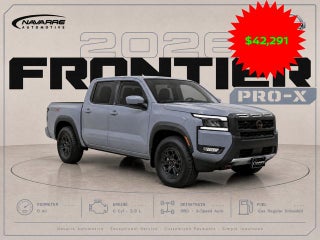 2026 Nissan Frontier PRO-X