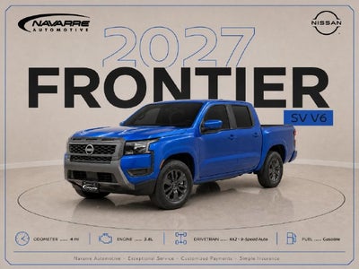 2027 Nissan Frontier SV