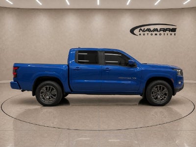 2027 Nissan Frontier SV