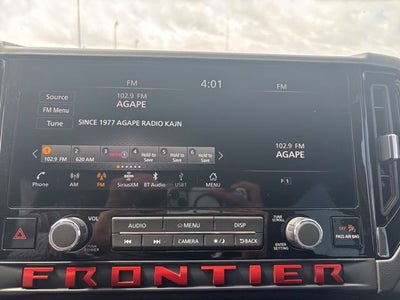 2026 Nissan Frontier PRO-X
