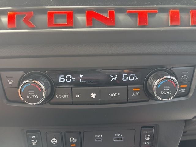 2026 Nissan Frontier PRO-X