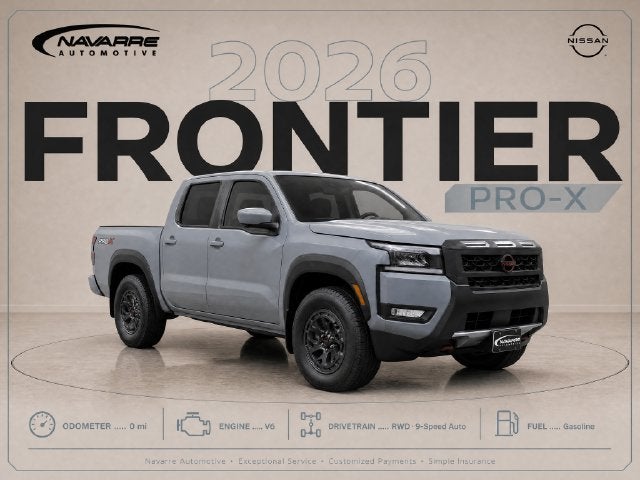 2026 Nissan Frontier PRO-X