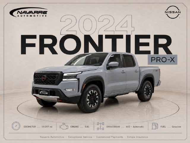 2024 Nissan Frontier
