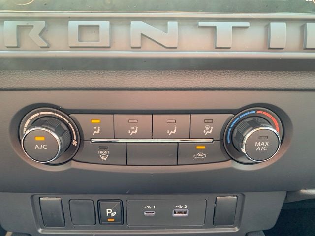 2026 Nissan Frontier S