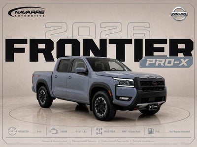 2026 Nissan Frontier PRO-X