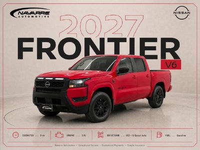 2027 Nissan Frontier SV