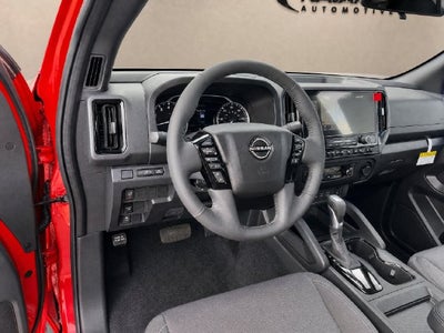 2027 Nissan Frontier SV