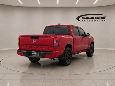 2027 Nissan Frontier SV