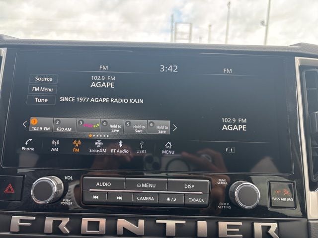 2026 Nissan Frontier SV