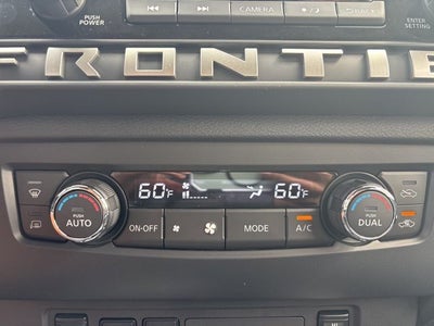 2026 Nissan Frontier SV