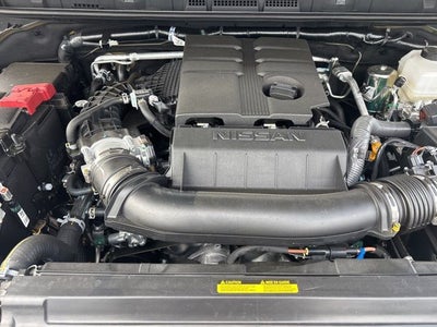 2026 Nissan Frontier SV