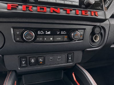2026 Nissan Frontier PRO-X