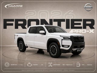 2026 Nissan Frontier PRO-X