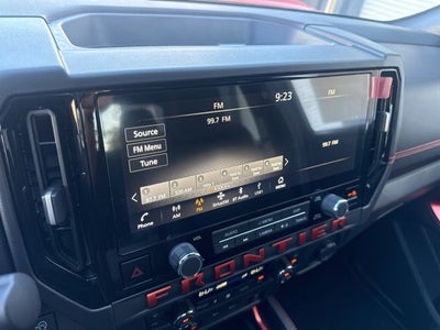 2026 Nissan Frontier PRO-X