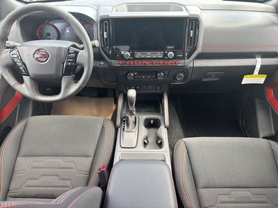 2026 Nissan Frontier PRO-X