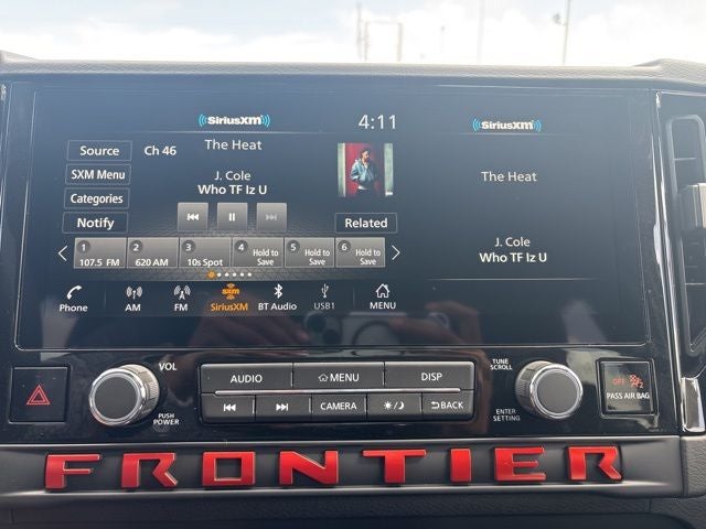 2026 Nissan Frontier PRO-X