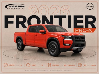 2026 Nissan Frontier PRO-X