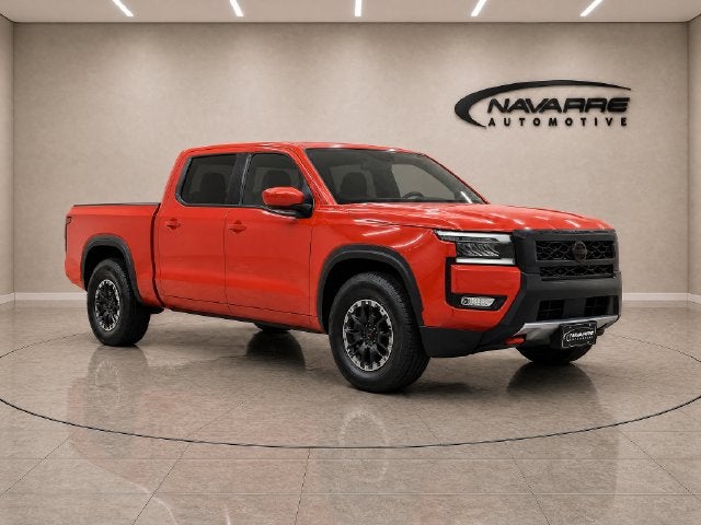 2026 Nissan Frontier PRO-X