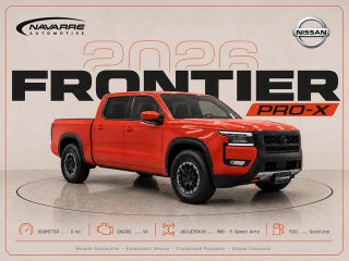 2026 Nissan Frontier PRO-X