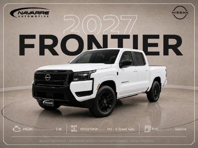 2027 Nissan Frontier SV