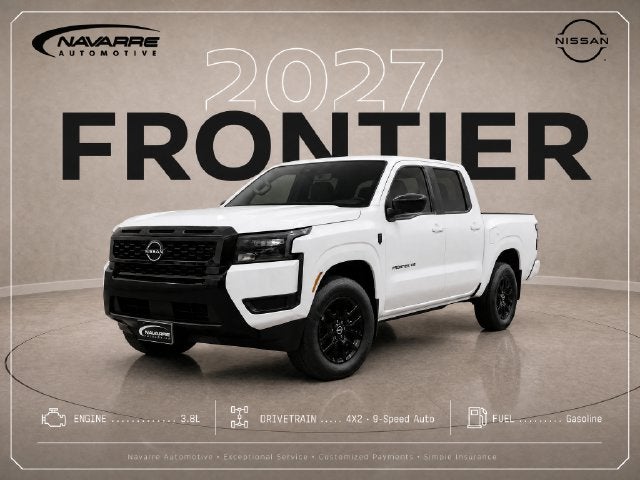2027 Nissan Frontier SV
