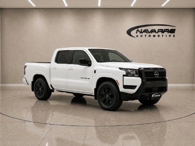 2027 Nissan Frontier SV
