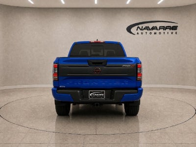 2026 Nissan Frontier PRO-X