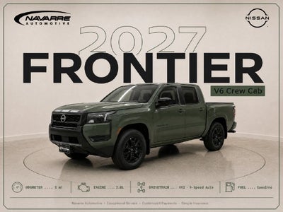 2027 Nissan Frontier SV