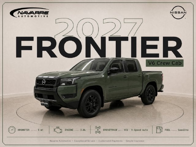 2027 Nissan Frontier SV