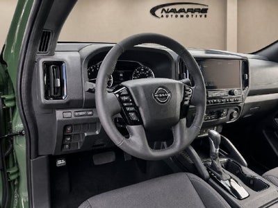 2027 Nissan Frontier SV