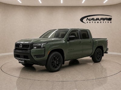 2027 Nissan Frontier SV