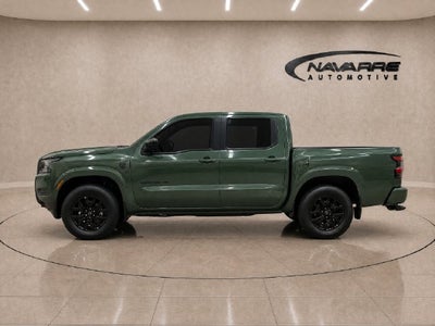 2027 Nissan Frontier SV