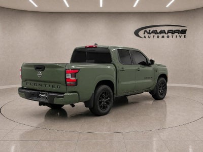 2027 Nissan Frontier SV