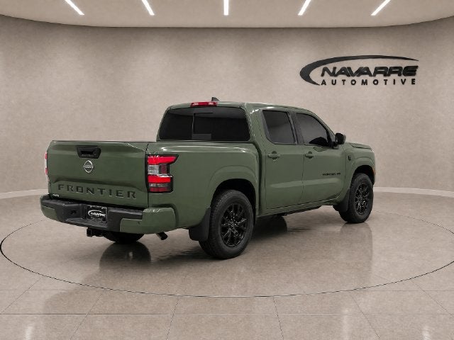 2027 Nissan Frontier SV