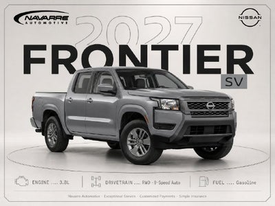 2027 Nissan Frontier SV