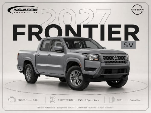 2027 Nissan Frontier SV